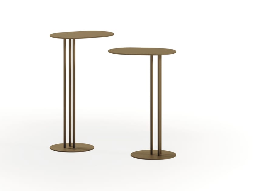 Металлический овальный журнальный столик REFLEX ARCH-00047433