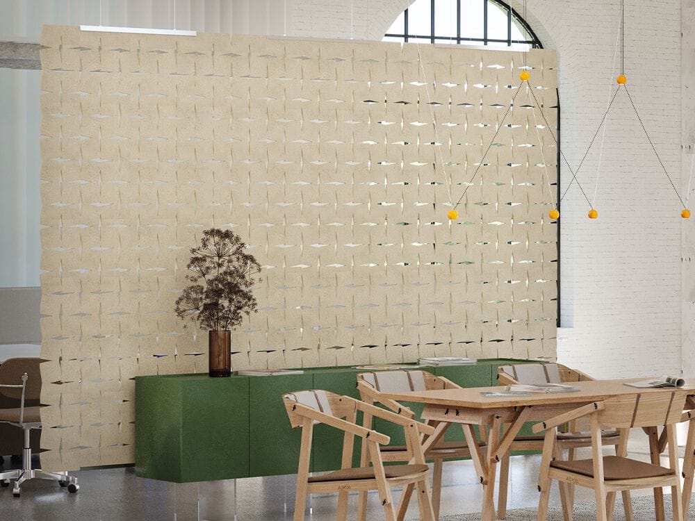 Подвесная офисная акустическая панель Askia RECTANGULAR ARCH-00082461