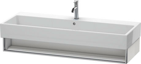 VA602906969 Тумбочка подвесная Vero Air #VA6029 1184 x 431 мм Орех брашированный (натуральный шпон) Duravit - Вид №2
