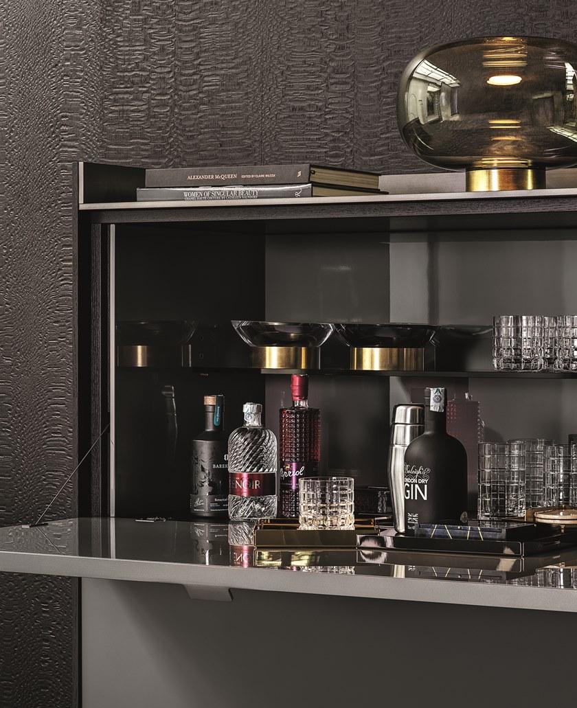 Minotti Барная стойка из лакированной древесины Darren sun-id-1416152 - Вид №2