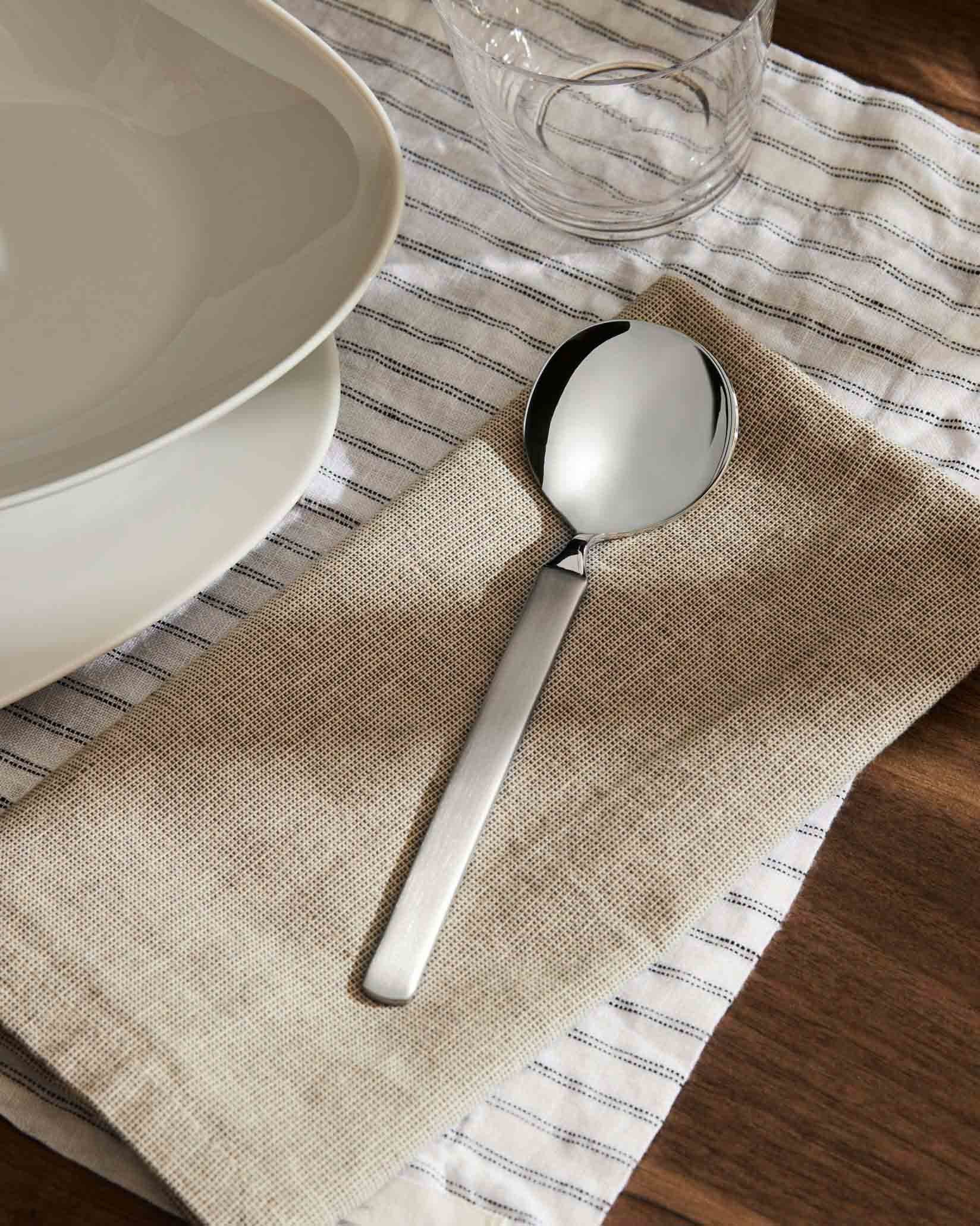 Ложка для бульона. 6 штук Alessi Dry 4180/31 - Вид №1
