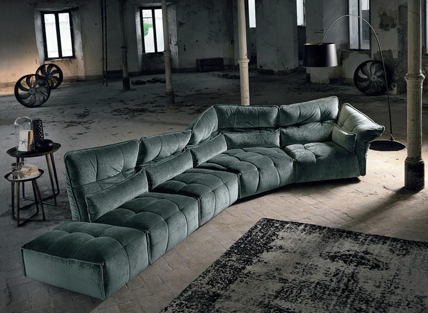 Max Divani Модульный диван в бархате sun-id-1448838 - Вид №1