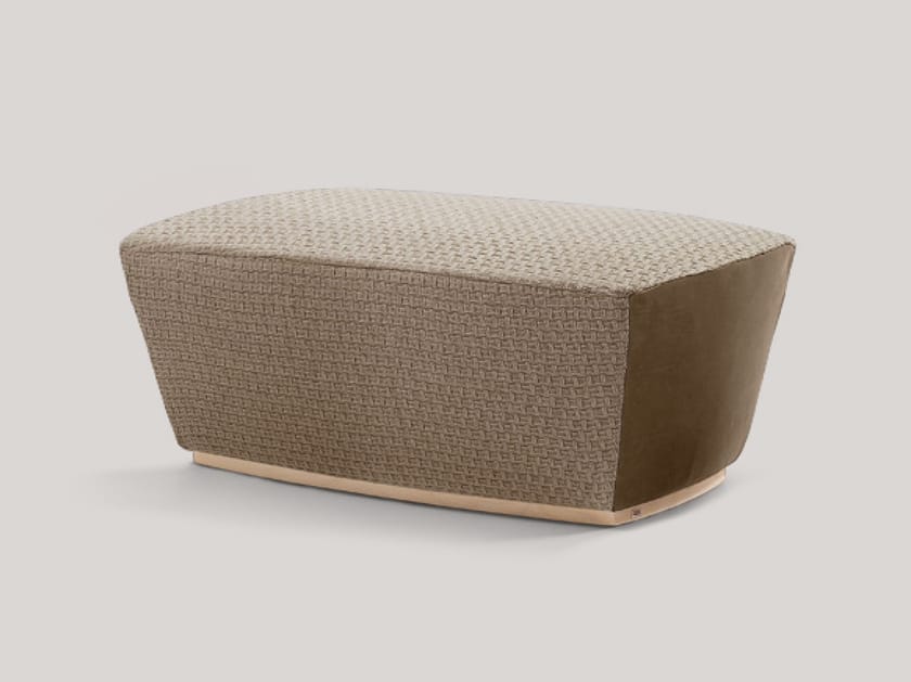 Прямоугольный пуф из ткани VOLPI Современная гостиная ARCH-00065873