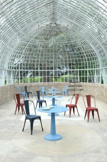 Tolix Круглый металлический стол G sun-id-1501414 - Вид №3