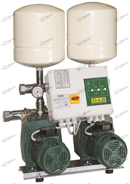 Dab Pumps Подъемная установка с 2-мя самовсасывающими струйными насосами sun-id-1412976