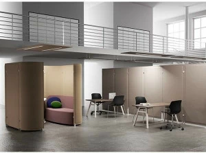 MASCAGNI Акустическая офисная будка из дерева Sound