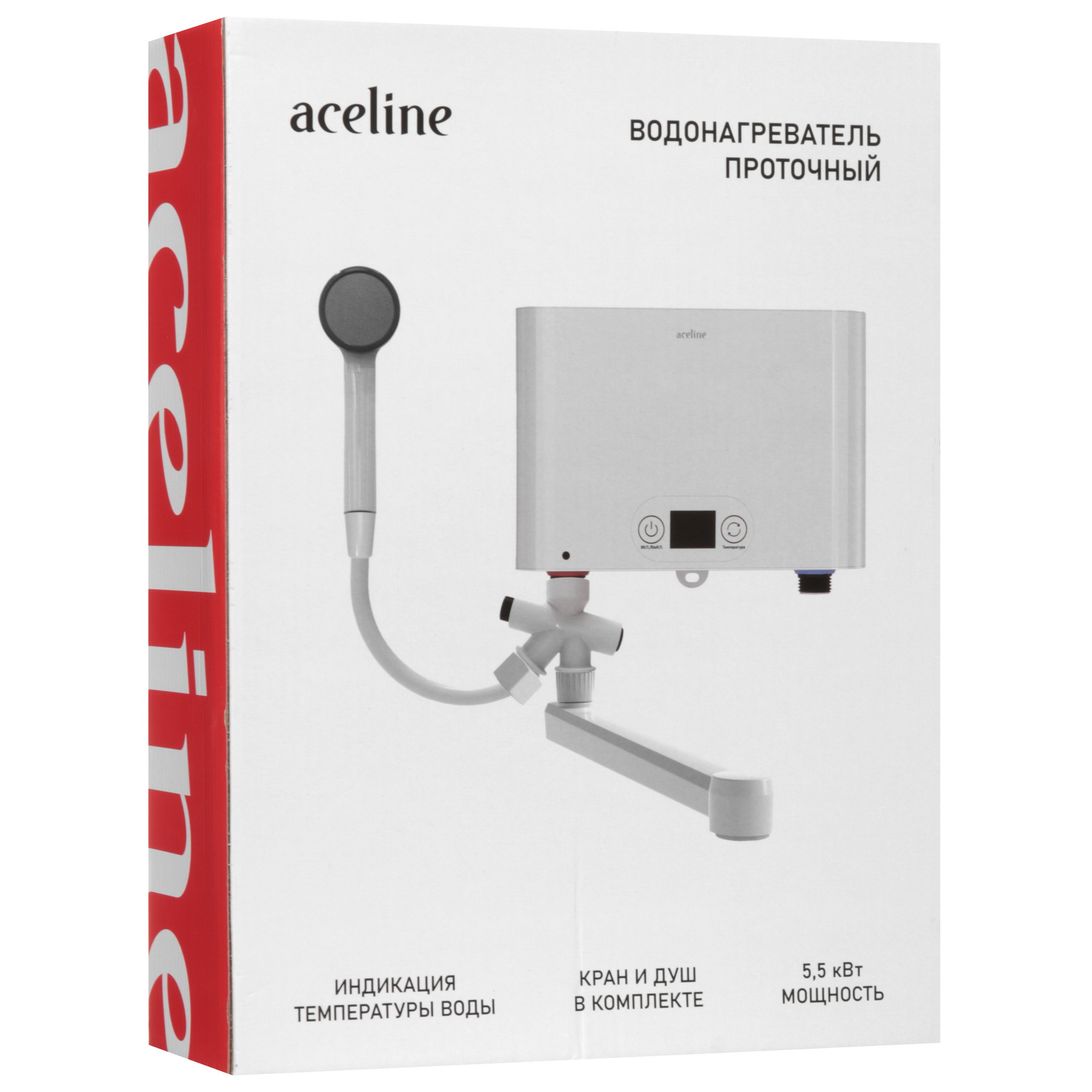 9191312 Водонагреватель электрический Aceline IWH-5.5 XH Combi STDN-0136877 - Вид №14
