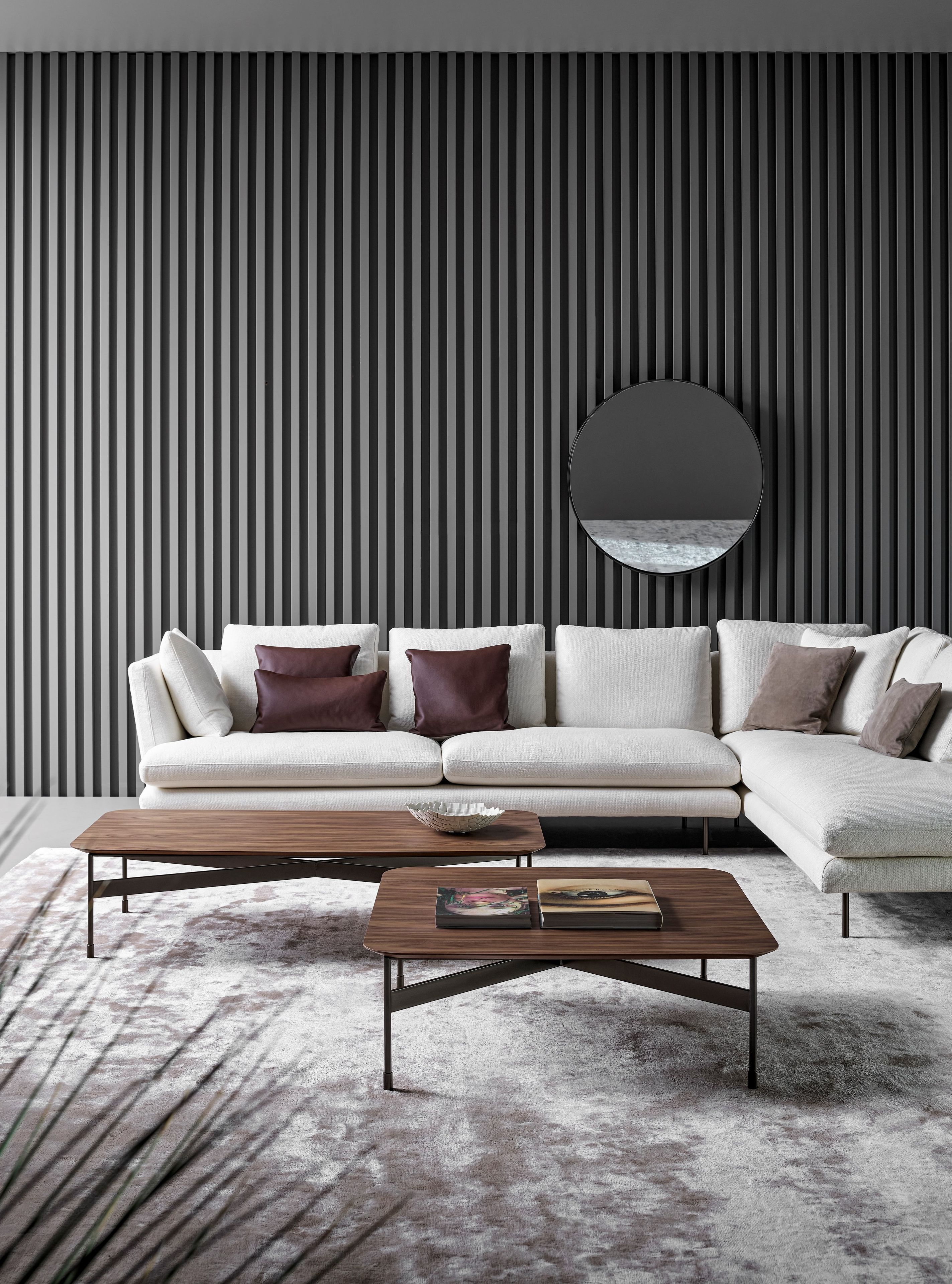 Деревянный прямоугольный низкий журнальный столик BONALDO PEAK ARCH-00049596 - Вид №3