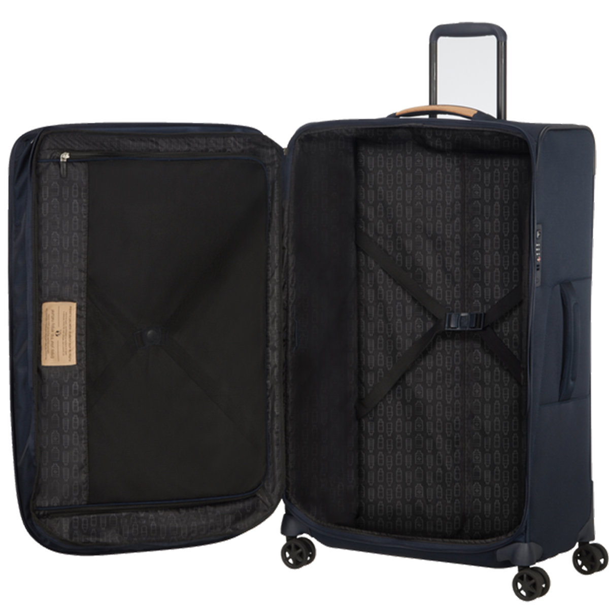 CN1-01007 Чемодан CN1*007 Spinner Expandable 79 Samsonite Spark Sng Eco  - Вид №6