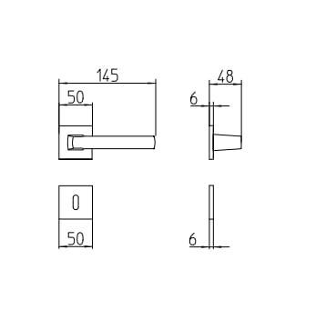 Ручка на розетке Mandelli1953 вентилятор ARCH-00065728 - Вид №5