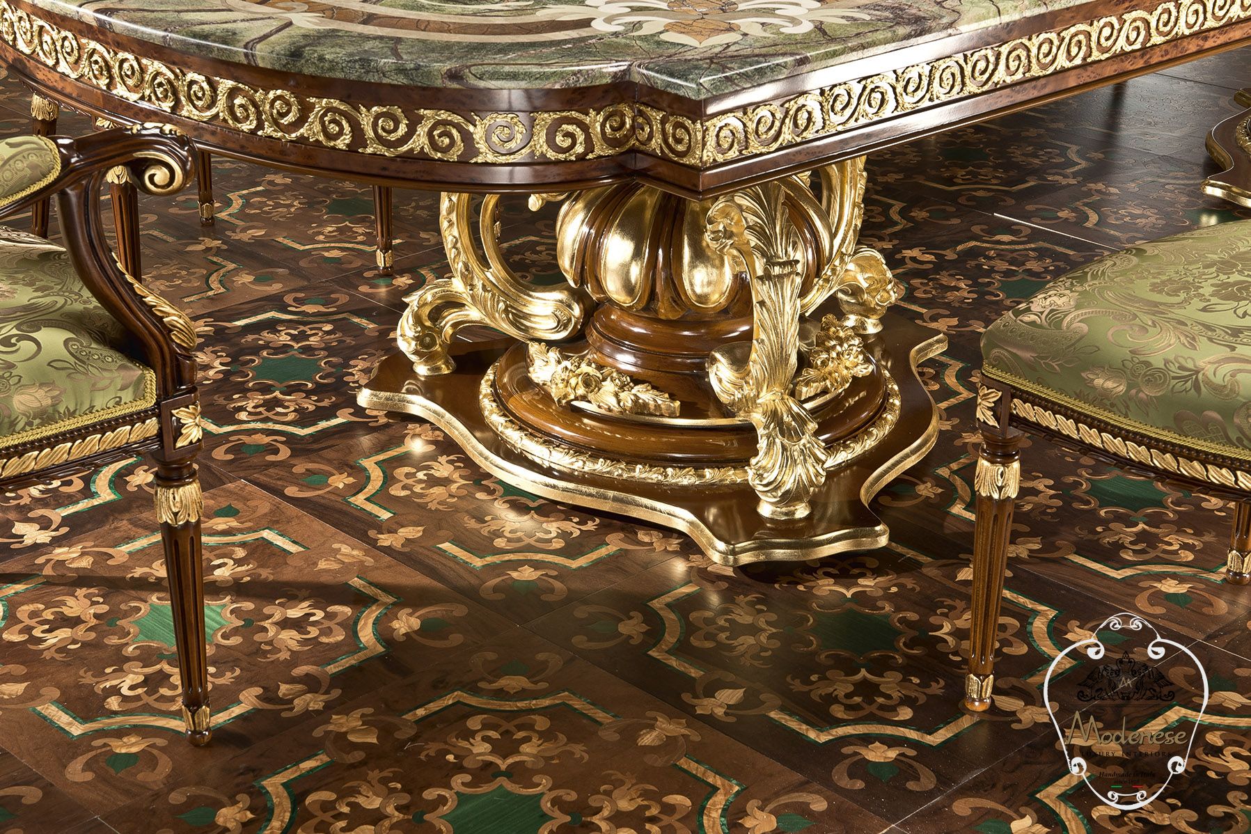 Мраморный стол Modenese Luxury Interiors Imperial ARCH-00069804 - Вид №2