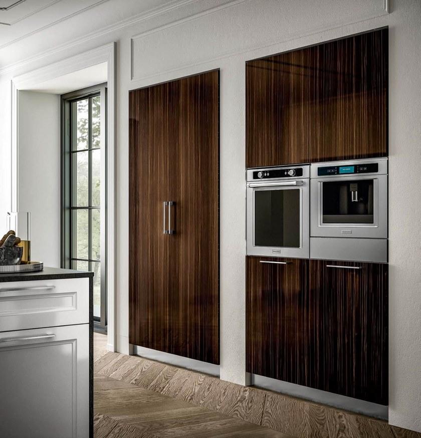 Composit Кухня из лакированной древесины с полуостровом Marilyn sun-id-1389722 - Вид №6