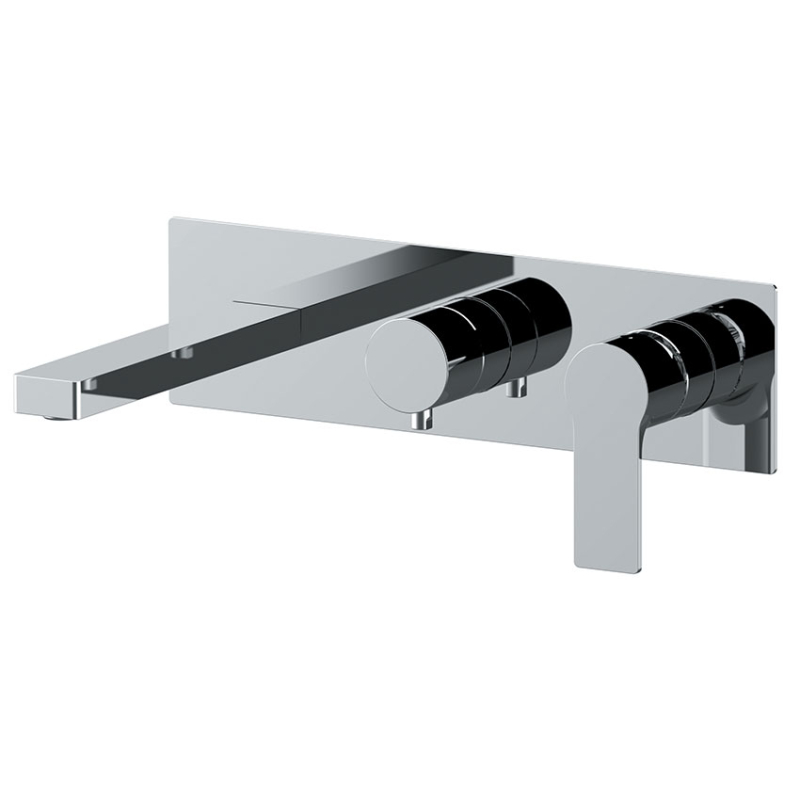RX700D3 Смеситель для ванны DANIEL RUBINETTERIE Reflex