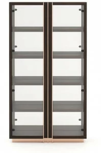 Laskasas Витрина из дерева и стекла D'arc