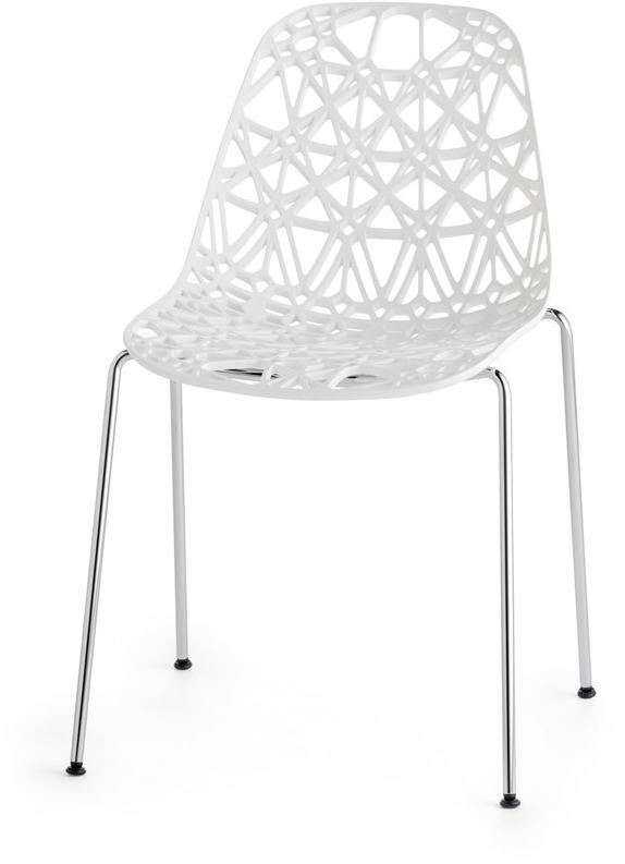 Crassevig Штабелируемый стул из полипропилена Nett sun-id-1507086 - Вид №6