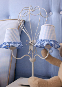 Настольная лампа Mongolfiera DOLFI 2032