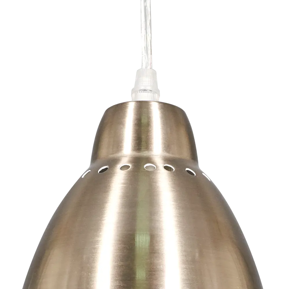 Светильник подвесной Camelion PL-430S-1, 1 лампа, 2 м², цвет хром STLM-2087133 - Вид №5