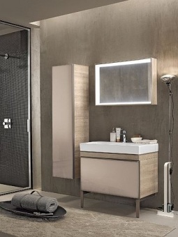 Зеркало 118,4 см Keramag  Citterio 835620000  - Вид №1