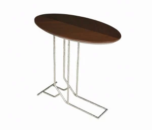 Hamilton Conte Paris Овальный журнальный столик из ореха