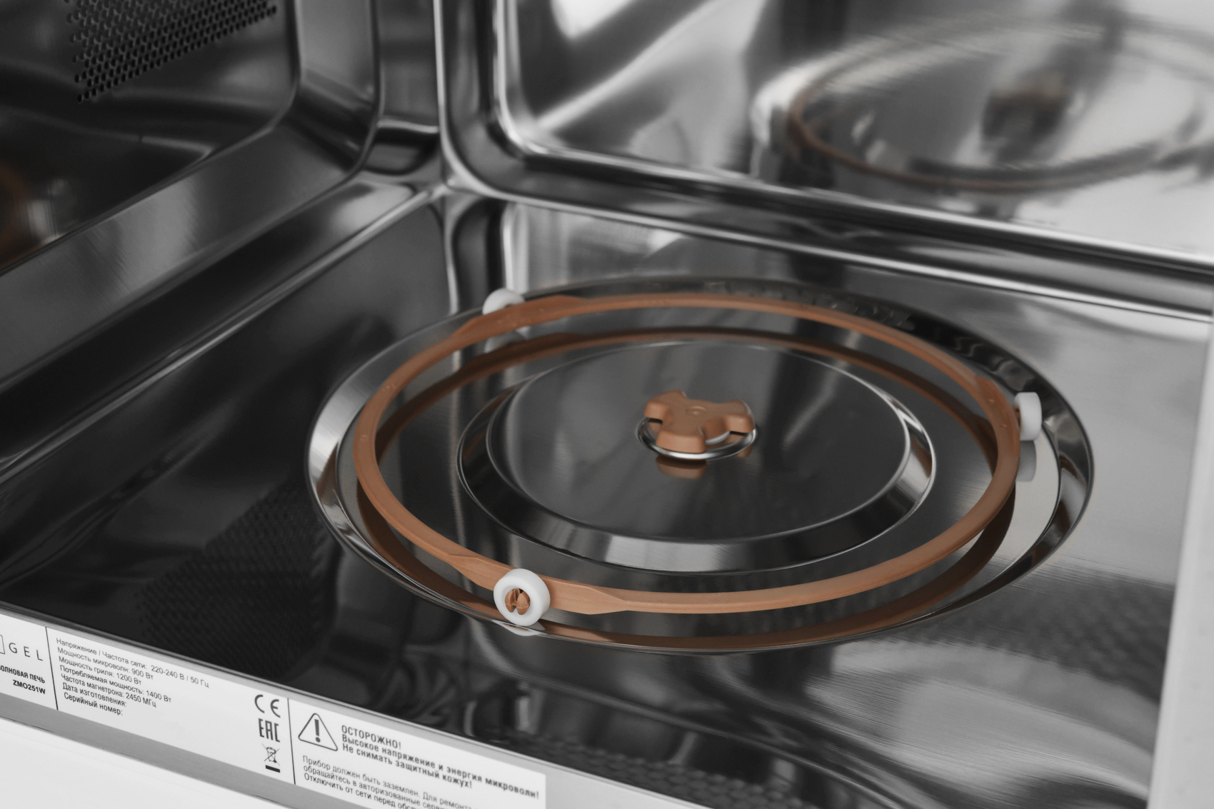 9990953 Встраиваемая микроволновая печь ZUGEL ZMO251W белый STDN-0134659 - Вид №13