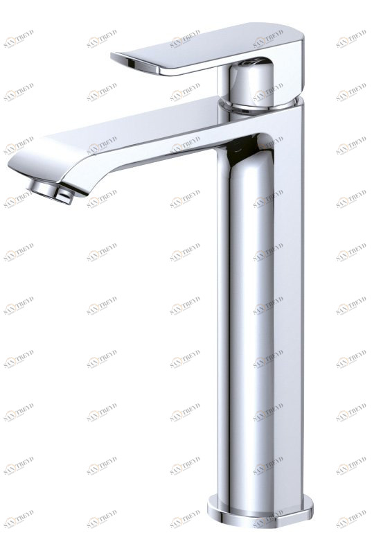 Смеситель для накладных раковин DISCO DIS-LMC-CRM BELBAGNO 