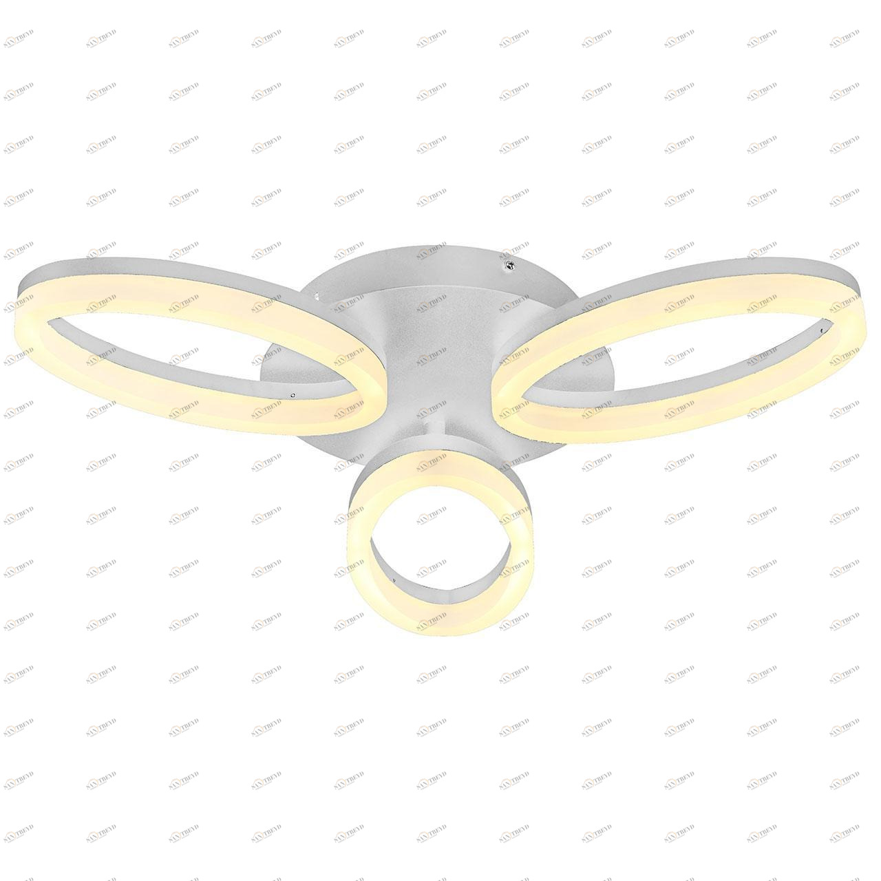 Потолочная светодиодная люстра Horoz 019-005-0024WT HOROZ ДИЗАЙНЕРСКИЕ 183114 Белый 