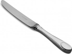 10666826 Русские самоцветы Нож десертный Русские самоцветы, серебро 925 Серебро 925