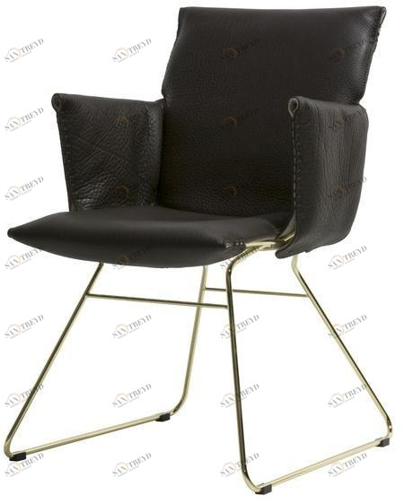 de Sede Кожаное кресло с салазками и подлокотниками sun-id-1474310