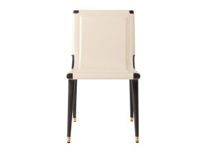 Кожаный стул