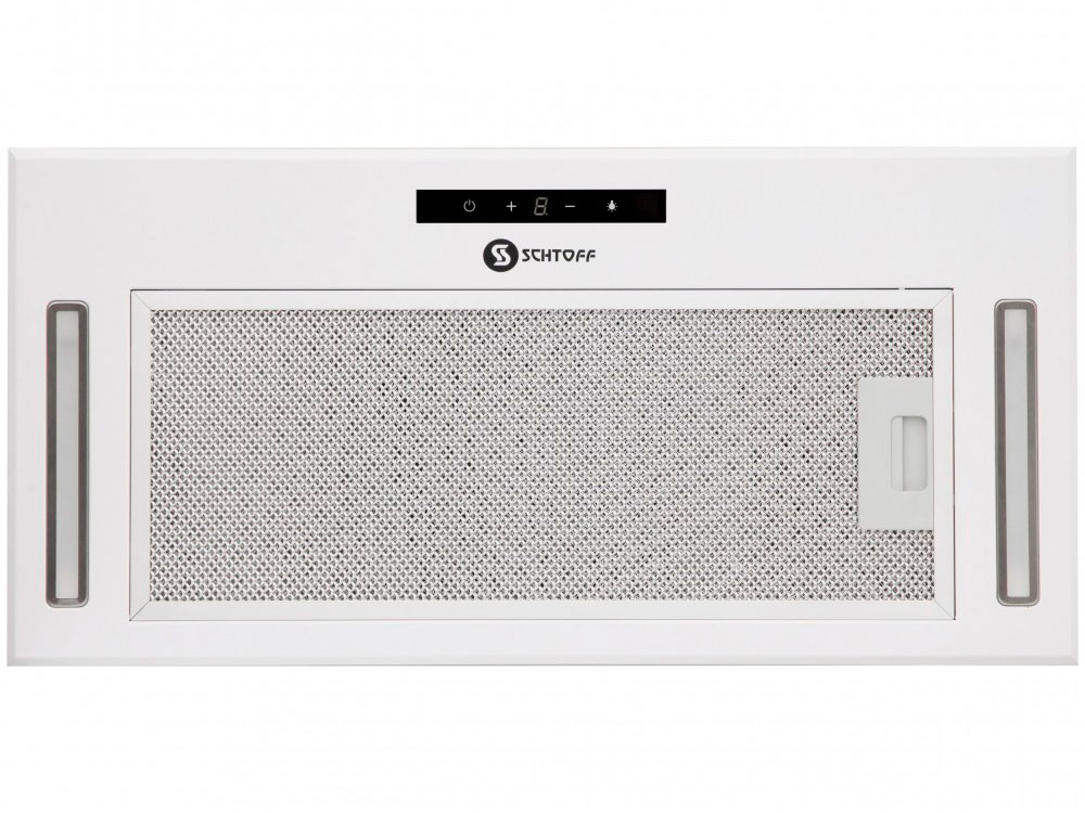 9145459 Вытяжка полновстраиваемая SCHTOFF SESTO 60 белый STDN-0054393 - Вид №2