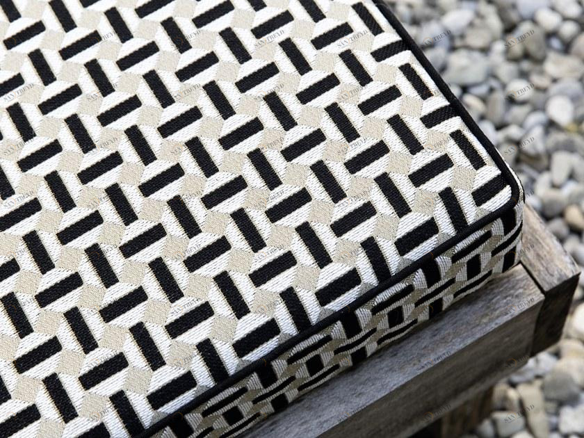 Élitis Моющаяся антибактериальная ткань с графическими мотивами Farniente sun-id-1359278