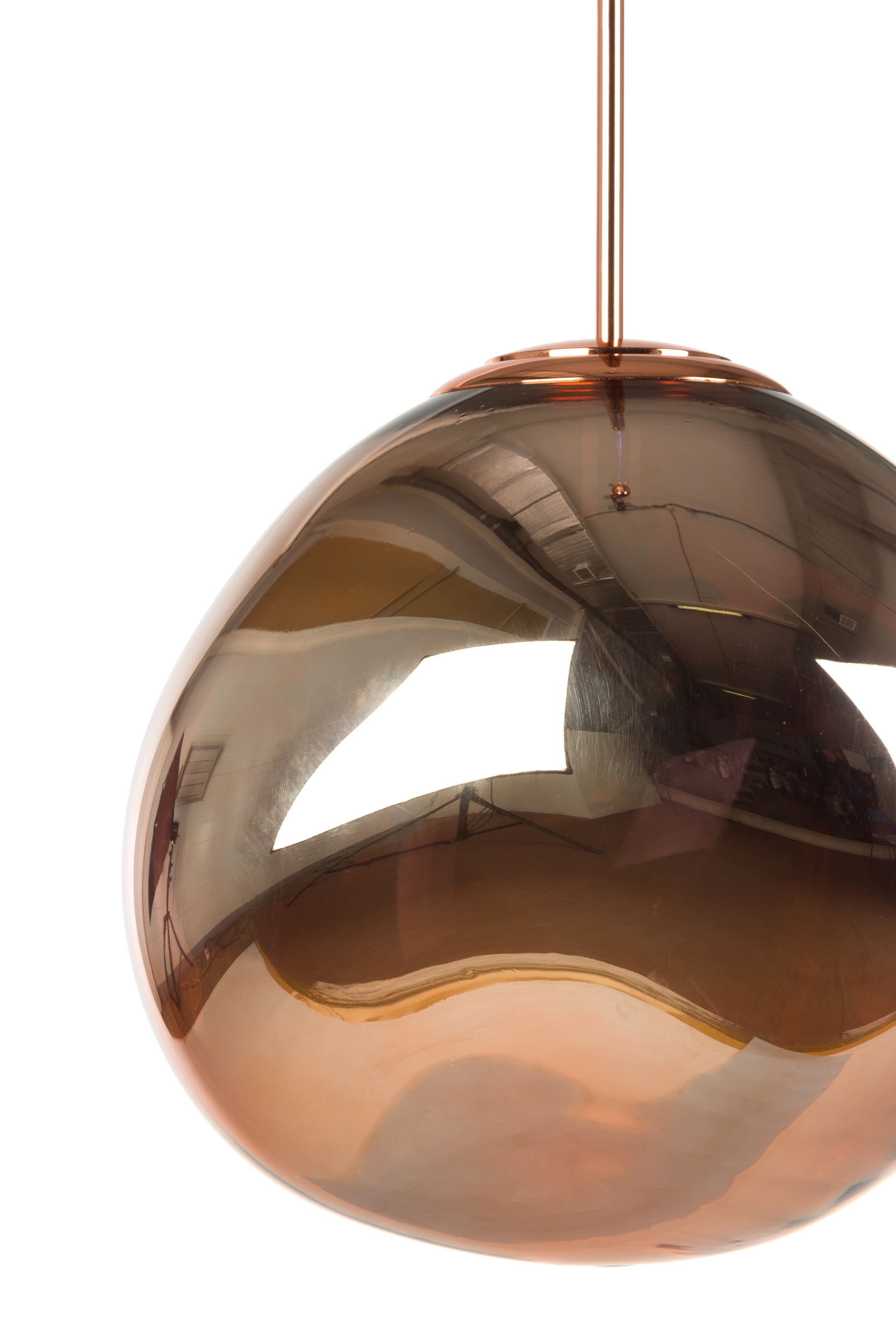 2000983200501 Подвесной светильник Melt Copper диаметр 38 ELECTRORETRO  - Вид №2