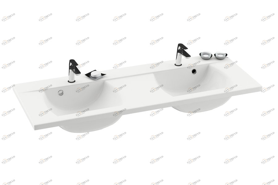 XJD01113000 Подвесная раковина настенная овальная Ravak  белая 