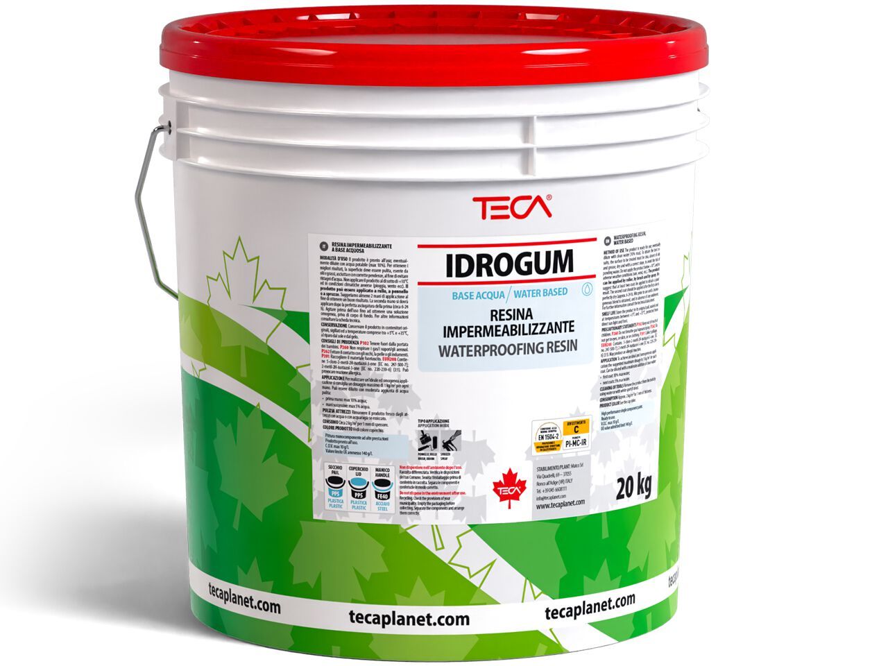 Гидроизоляционная смола Teca IDROGUM ARCH-00036526 - Вид №1