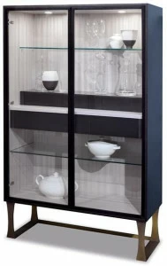 Carpanelli Деревянная витрина со встроенной подсветкой Square Mb64c