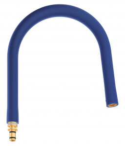 Гибкий шланг GROHE GROHFlexx для смесителя Essence, синий (30321TY0)