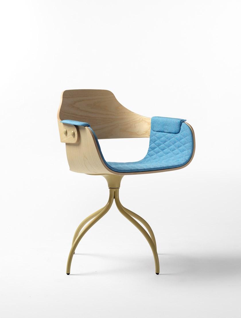 BD Barcelona Design Кресло поворотное с подлокотниками Showtime sun-id-1367717 - Вид №2