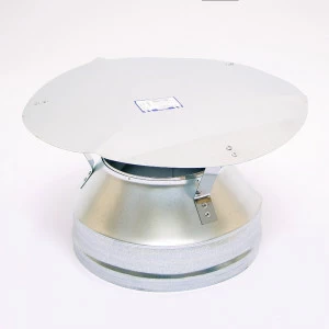 Оголовок Ferrum Ф180х280 оцинкованная сталь (430/0,5мм)