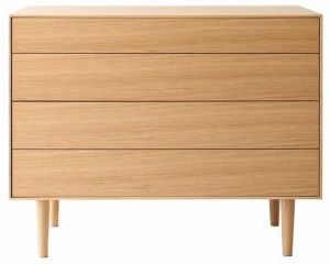 Heavens Лакированный комод из дуба Eden