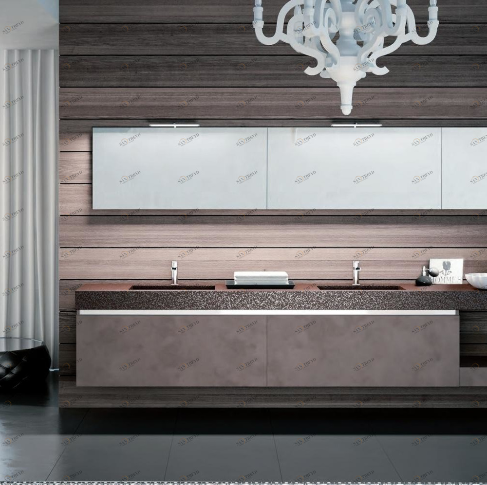 Комплект мебели для ванной комнаты 03 BMT Sound Swing 45171