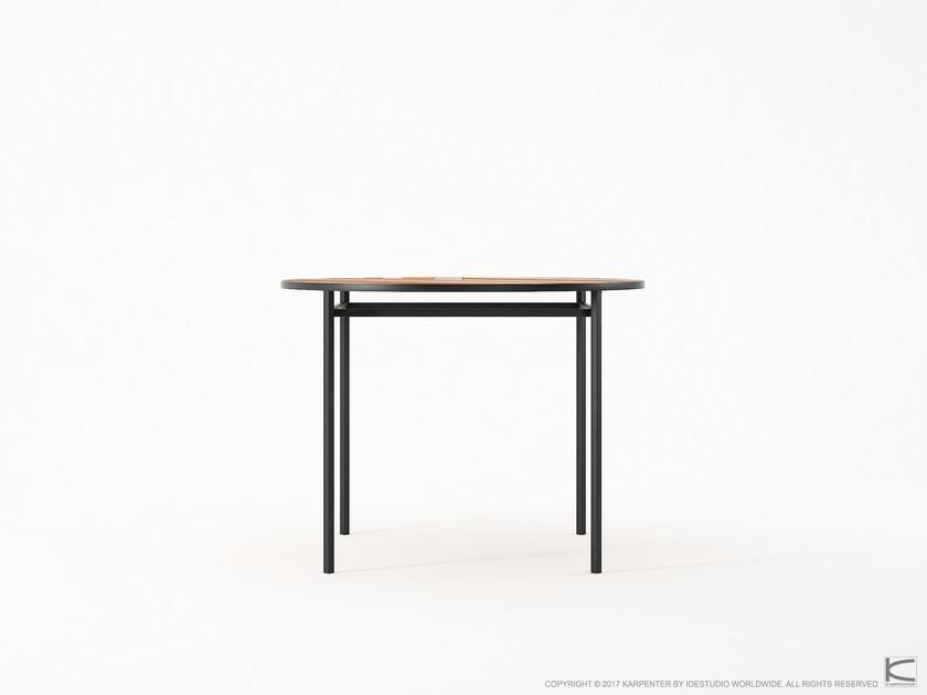 KARPENTER Круглый обеденный стол Planke Pk13 - Вид №1