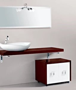 Il Tempo Del Комплект мебели Sistema MN481+MO496  Myluxury