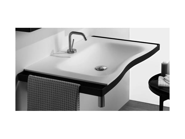 Консольный умывальник с держателем для полотенец Ponte Giulio Family ARCH-00038671 - Вид №6