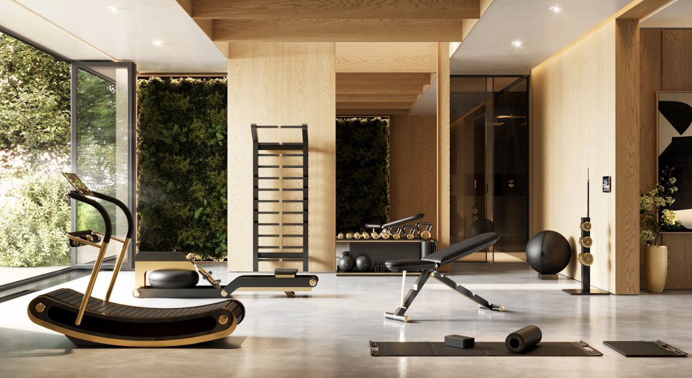 Деревянный фитнес - бар PENT SCALA ADVANCE PLUS ARCH-00113456 - Вид №4