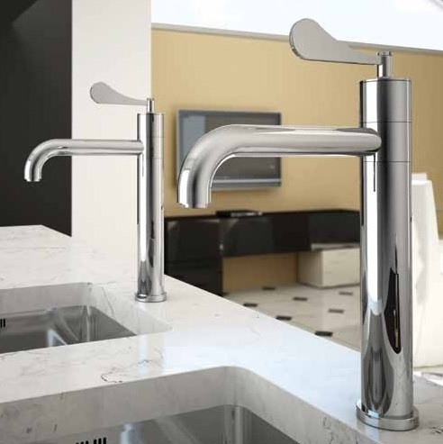 7500 1 PAOLA &amp; THE KITCHEN Смеситель для кухни с хромированной ручкой цвет хром Mamoli PAOLA THE KITCHEN 38154 - Вид №6