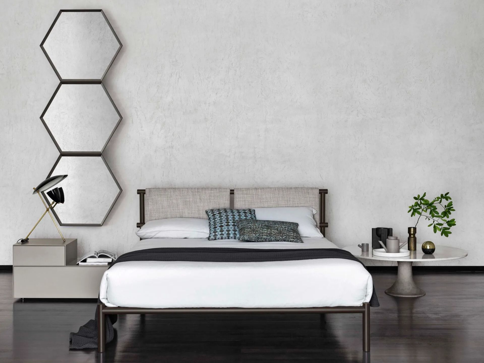 Шестигранное настенное зеркало Alf DaFrè ESAGONA ARCH-00033091 - Вид №2