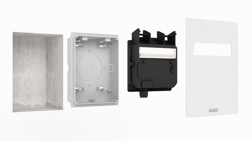 Artemide Настенная светодиодная лестница из литого под давлением алюминия Nuda sun-id-1443587 - Вид №2