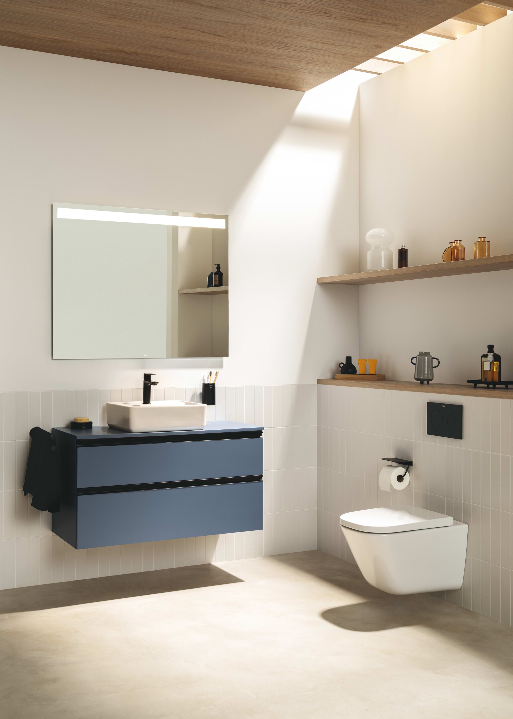 Фарфоровый подвесной туалет Roca The Gap ARCH-00124303 - Вид №13