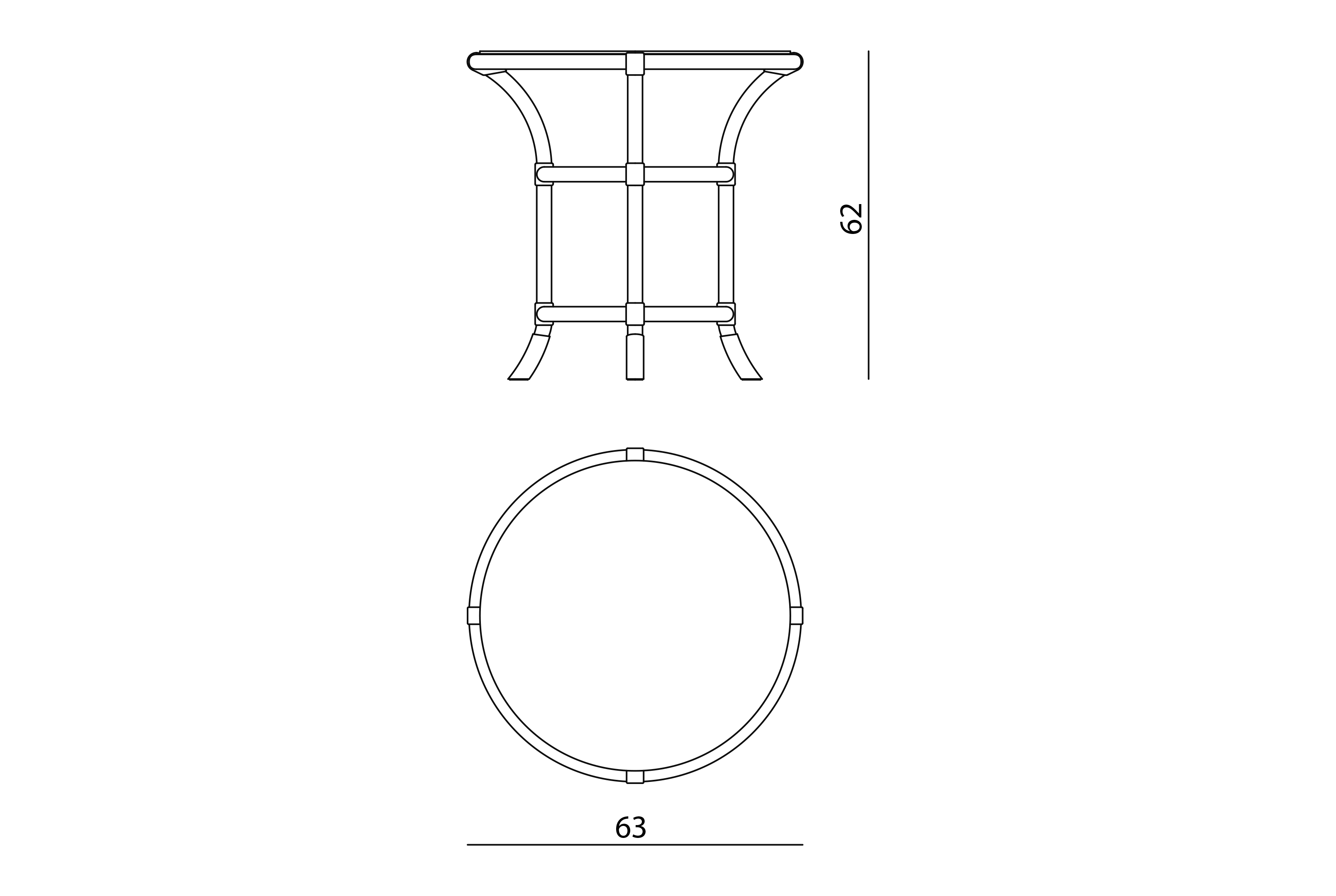 Farnese Низкий стол Visionnaire  - Вид №3