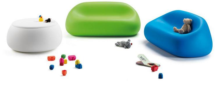 Plust Диван из полиэтилена Gumball junior sun-id-1385337 - Вид №2